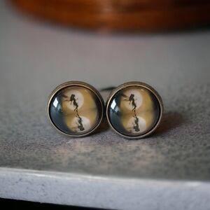 🌟3/$15 Fairy Reflection Glass Earrings
